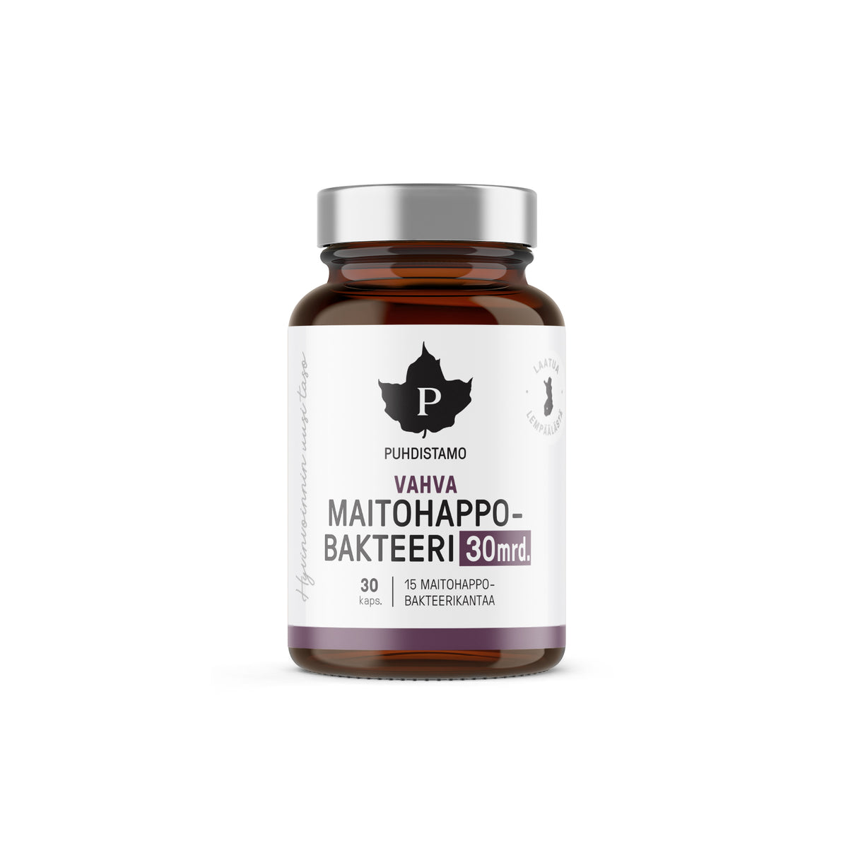 Puhdistamo Strong Lactic acid bacteria 30 Bn. 30 pcs