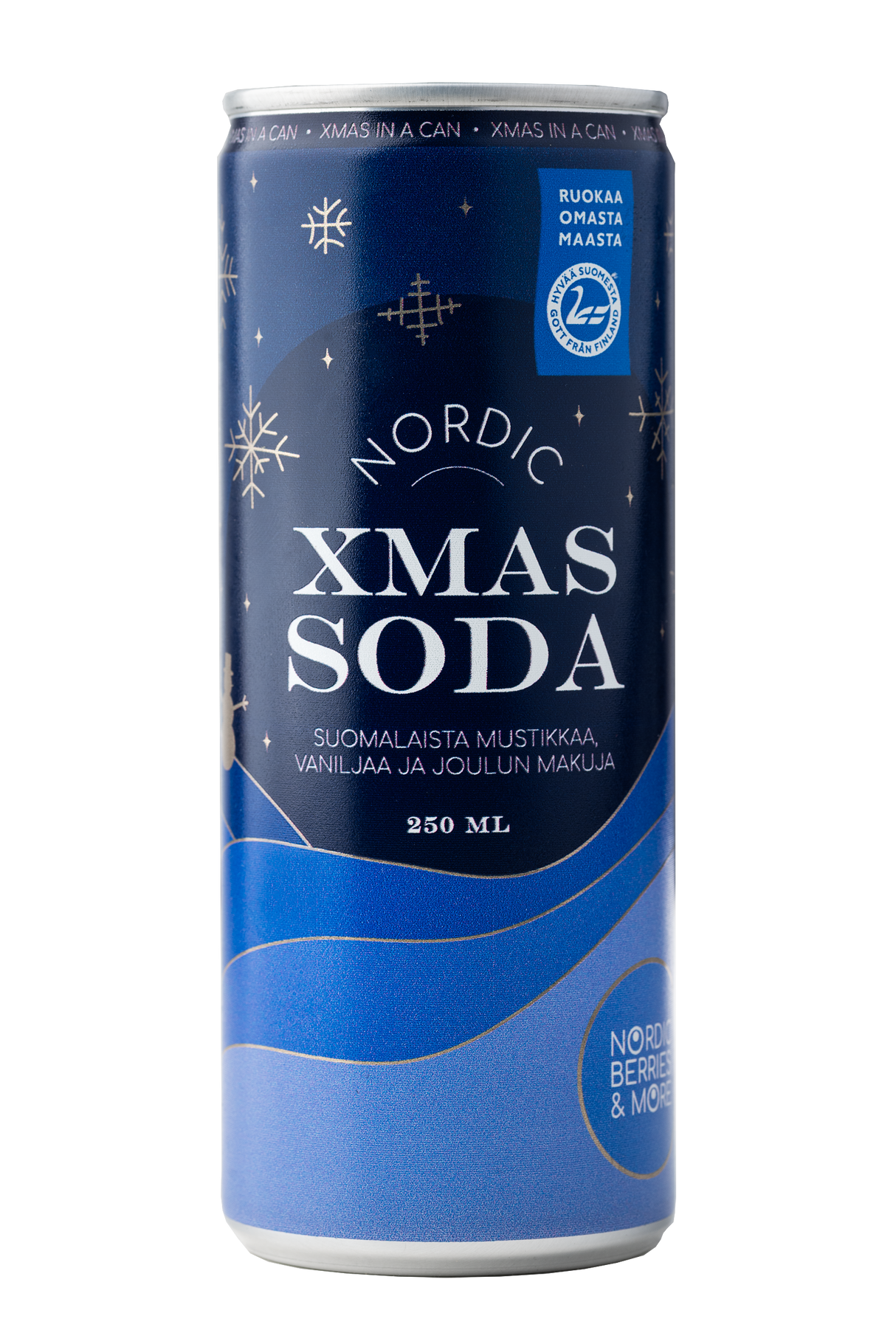 Nordic XMAS Soda 0,25L tlk