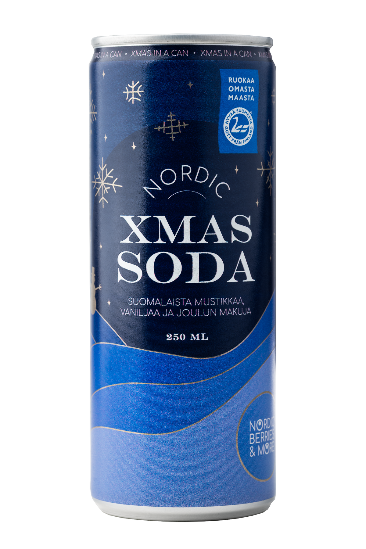 Nordic XMAS Soda 0,25L tlk