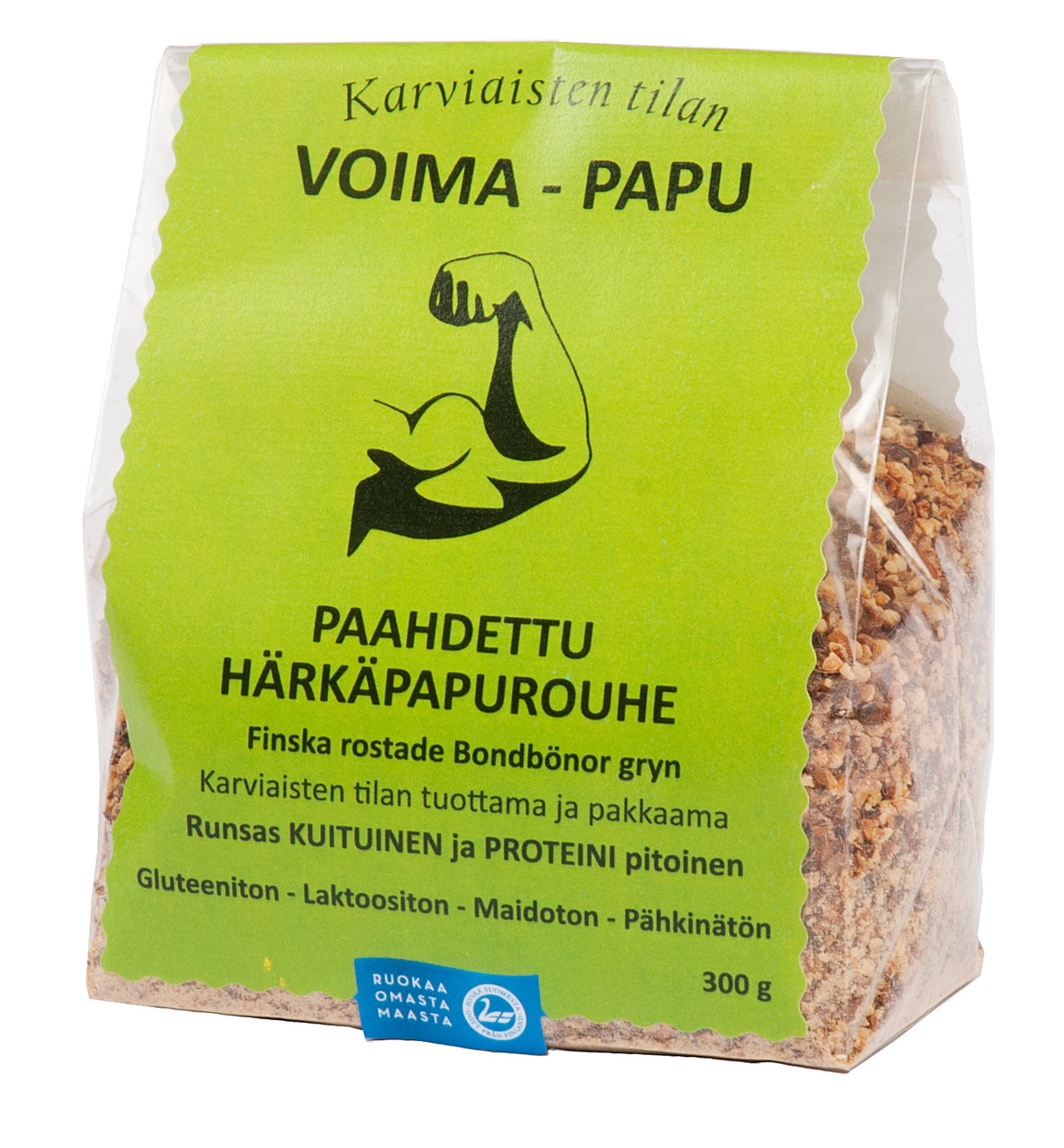 Voima-Papu Roasted broad bean groats 300g