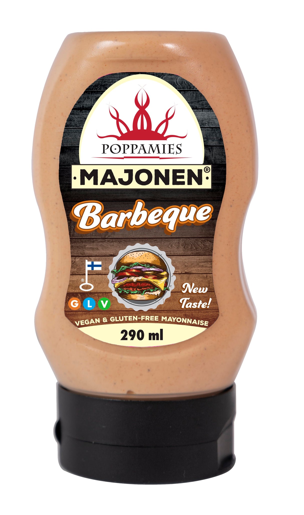 Poppamies Majonen Barbeque 290ml