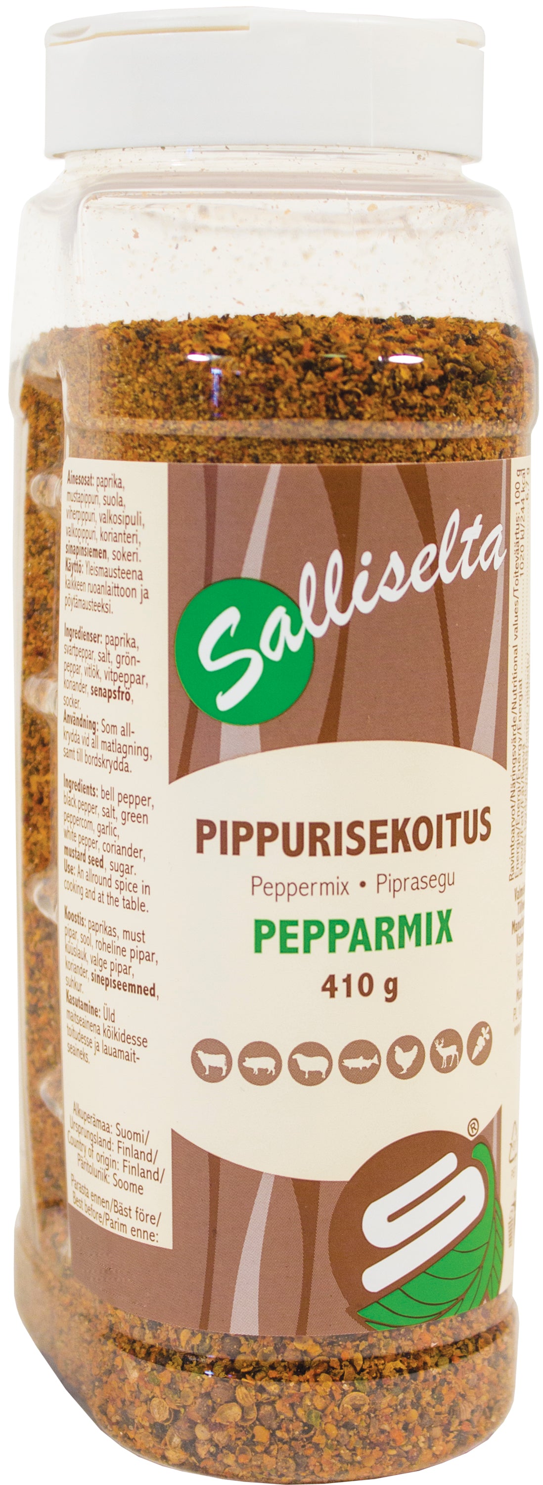 Salliselta Pepparblandning 410g