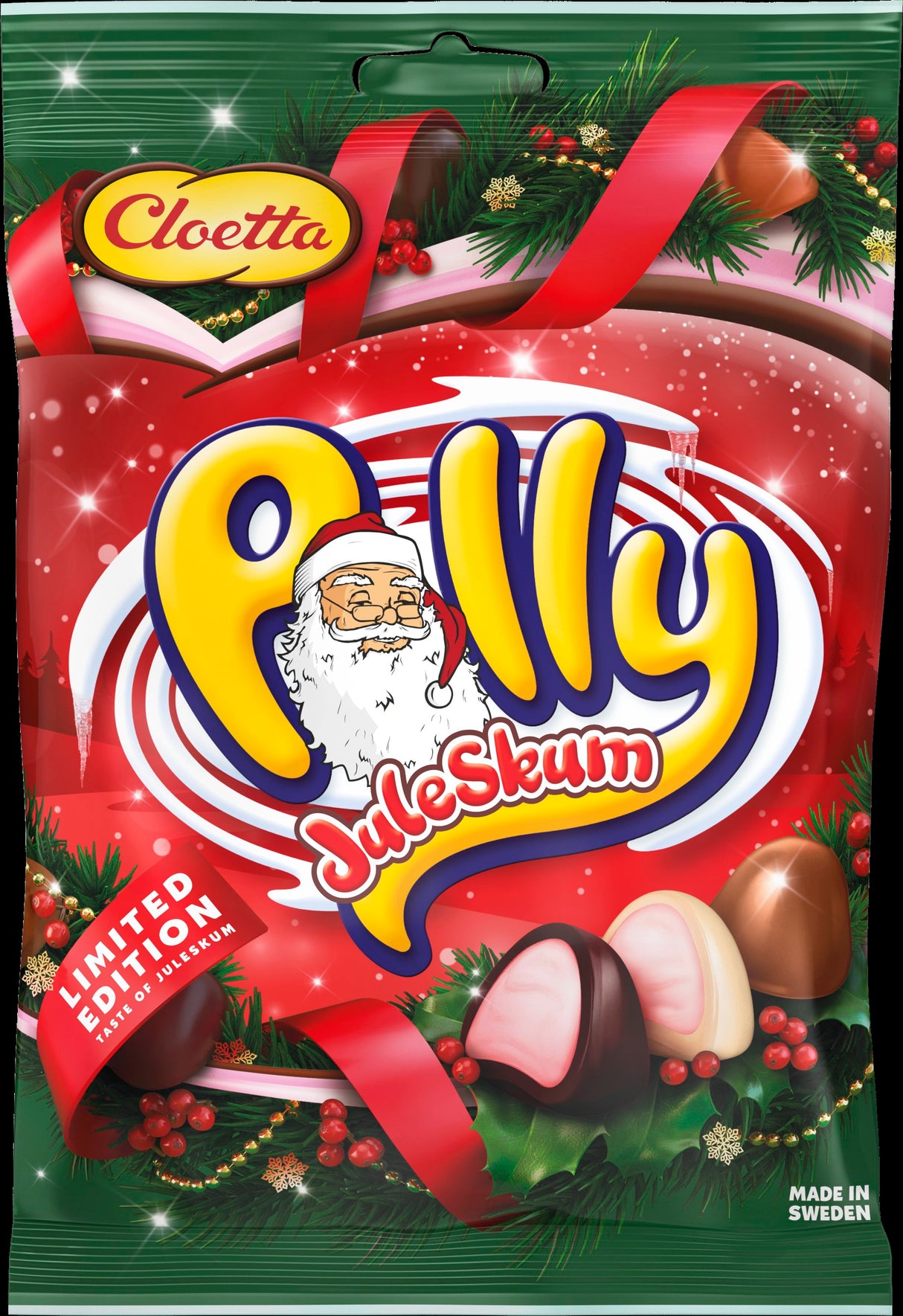 Cloetta Polly Juleskum confectionery mix  150g