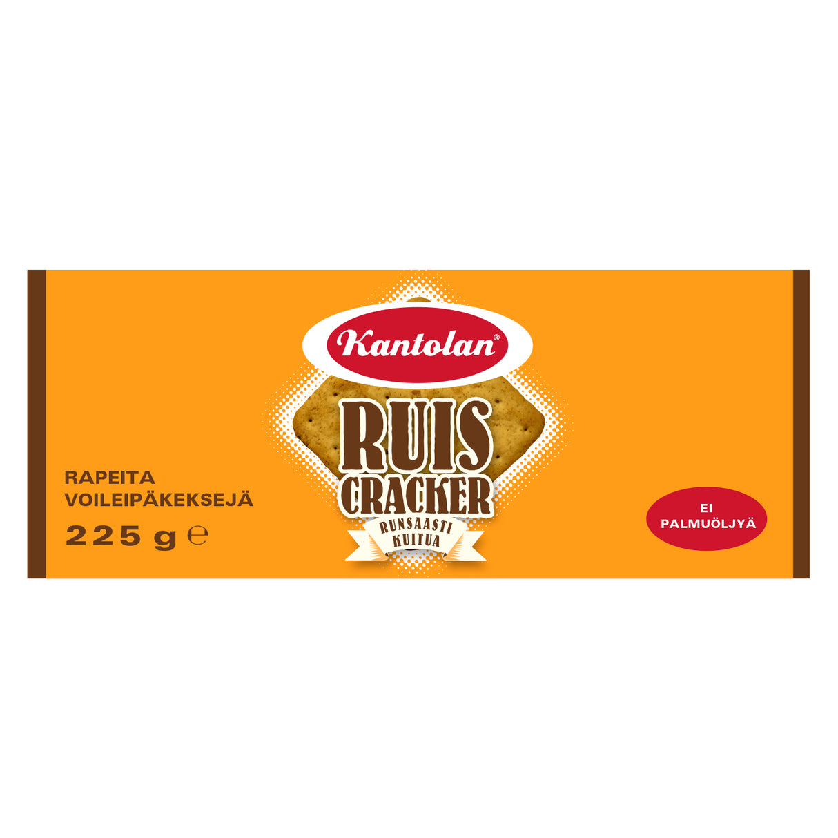 Kantolan Ruis Cracker rye cracker 225g
