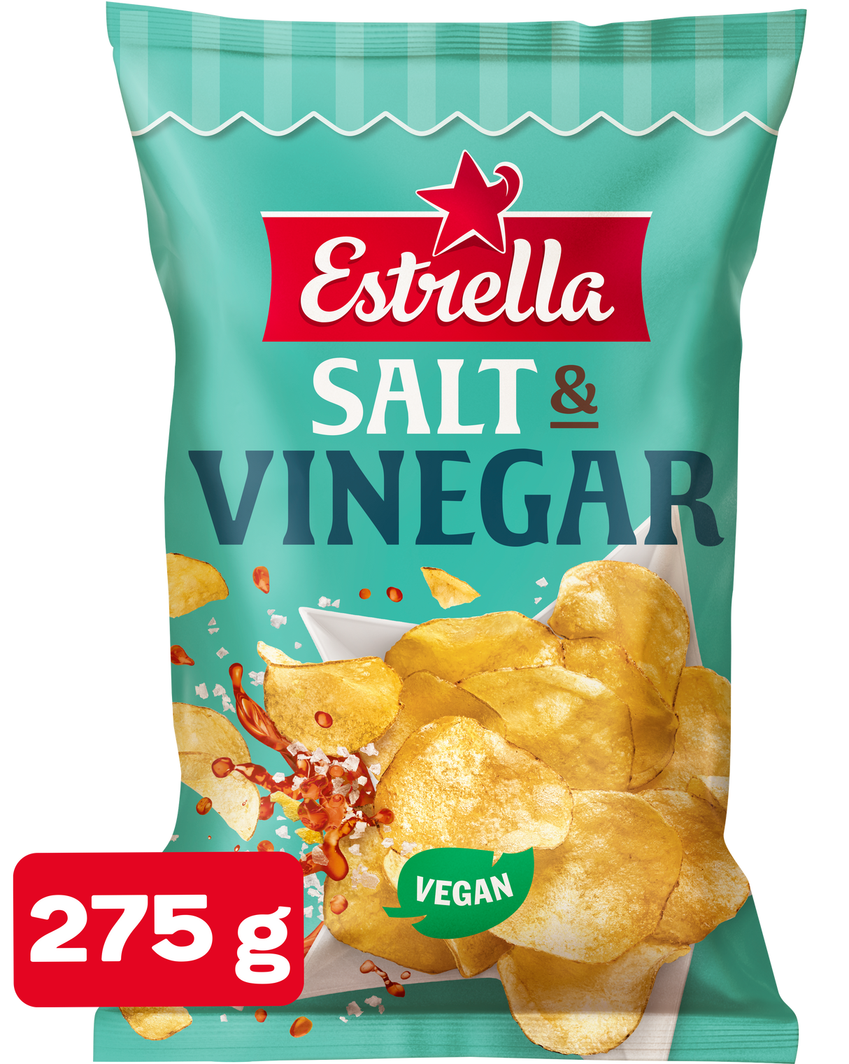 Estrella Salt & Vinegar Sipsi 275g