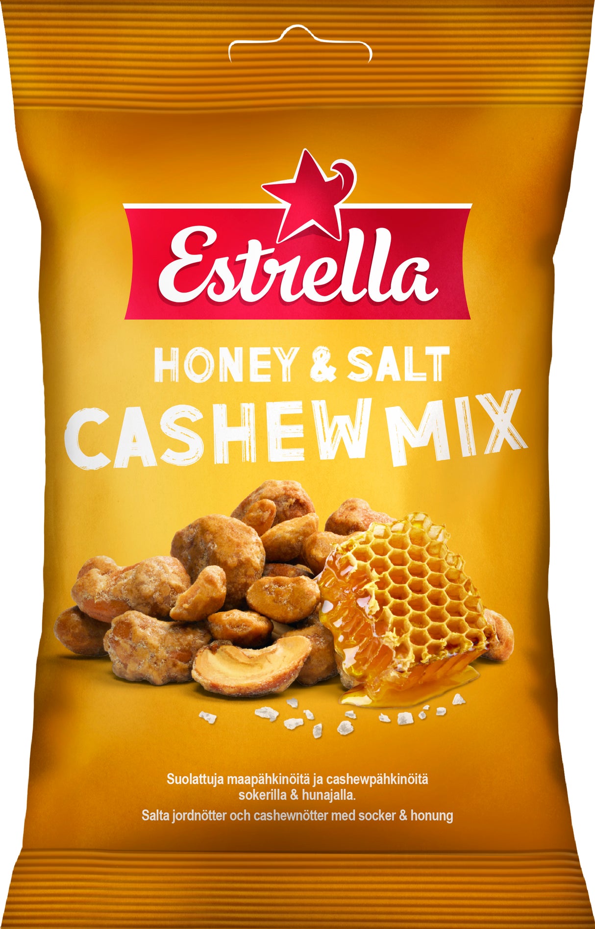 Estrella Honey & Salt Cashew Mix 140g