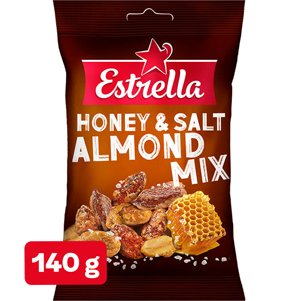 Estrella Honey & Salt Almond Mix 140g