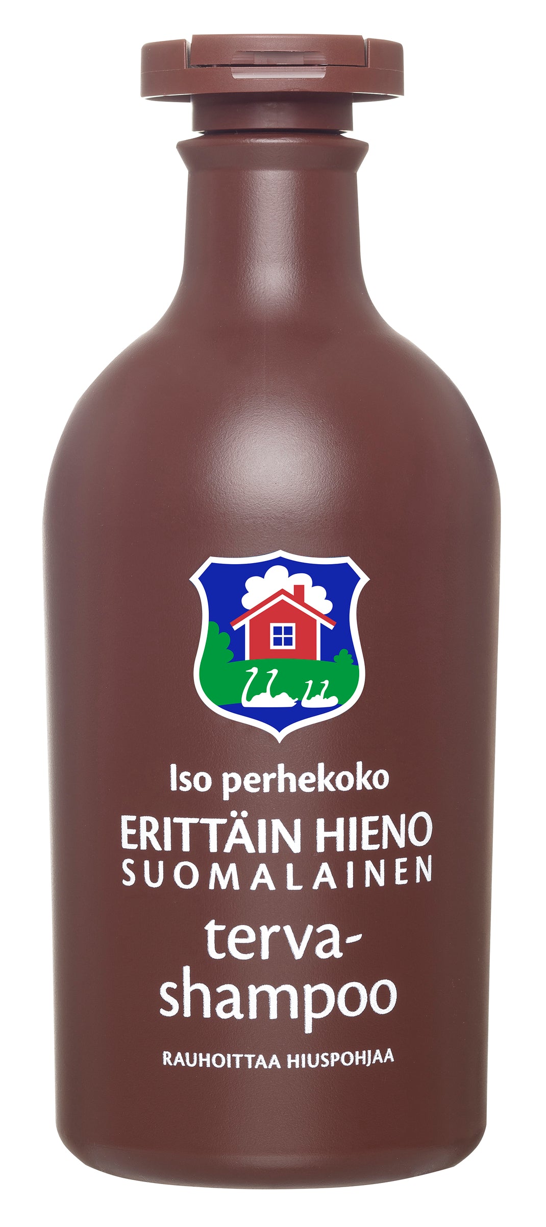 Mycket fin finsk - Tjära Shampoo 500ml SPARFLASKA