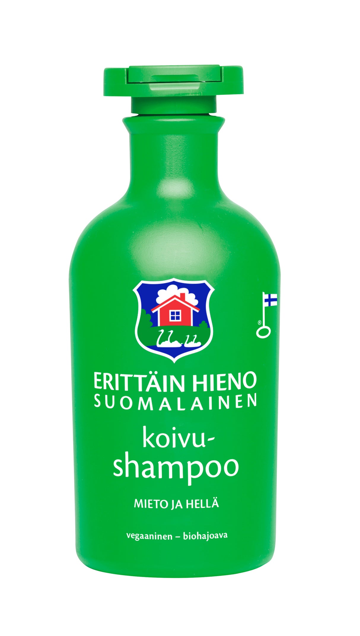 Erittäin Hieno Suomalainen Birch Shampoo 300ml