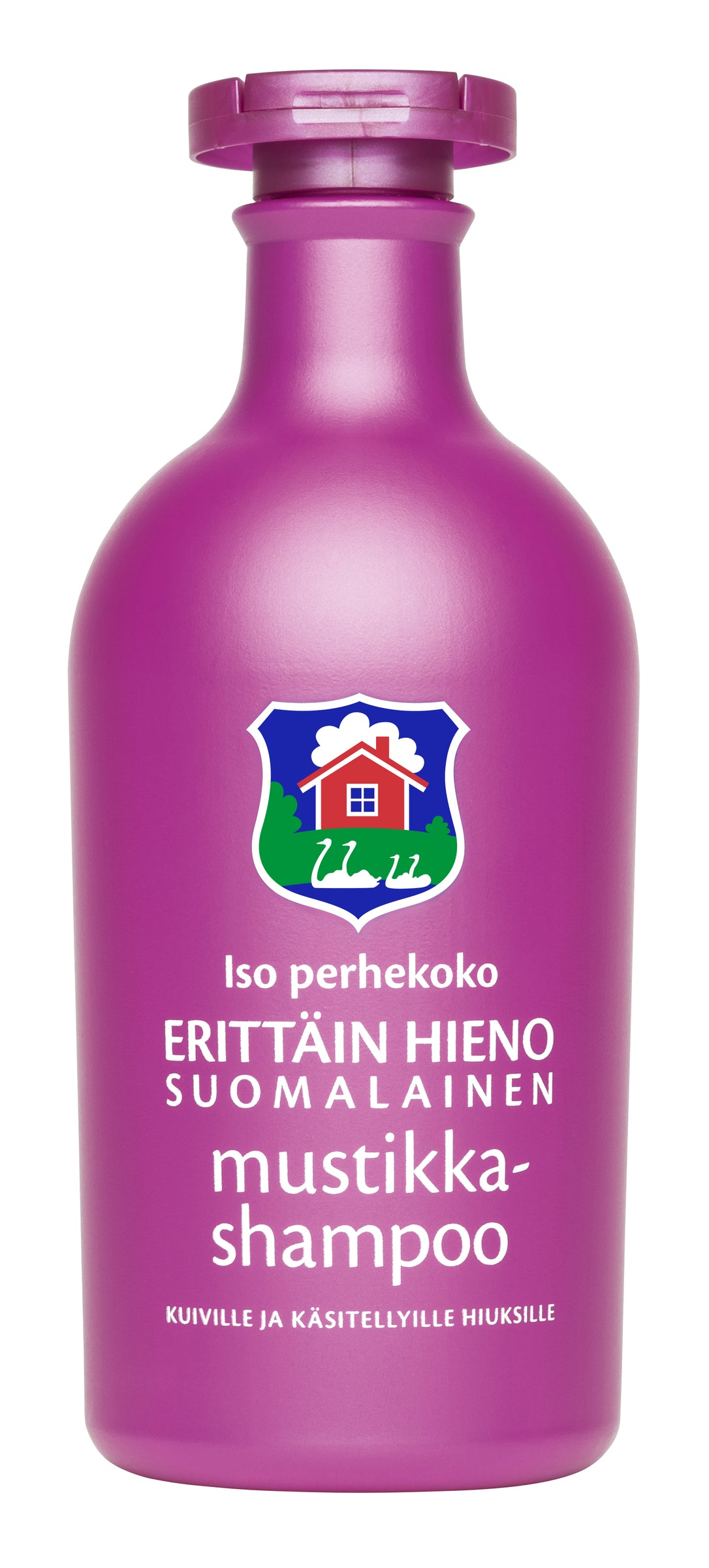 Mycket fin finsk - Blåbär Schampo 500ml SPARFLASKA