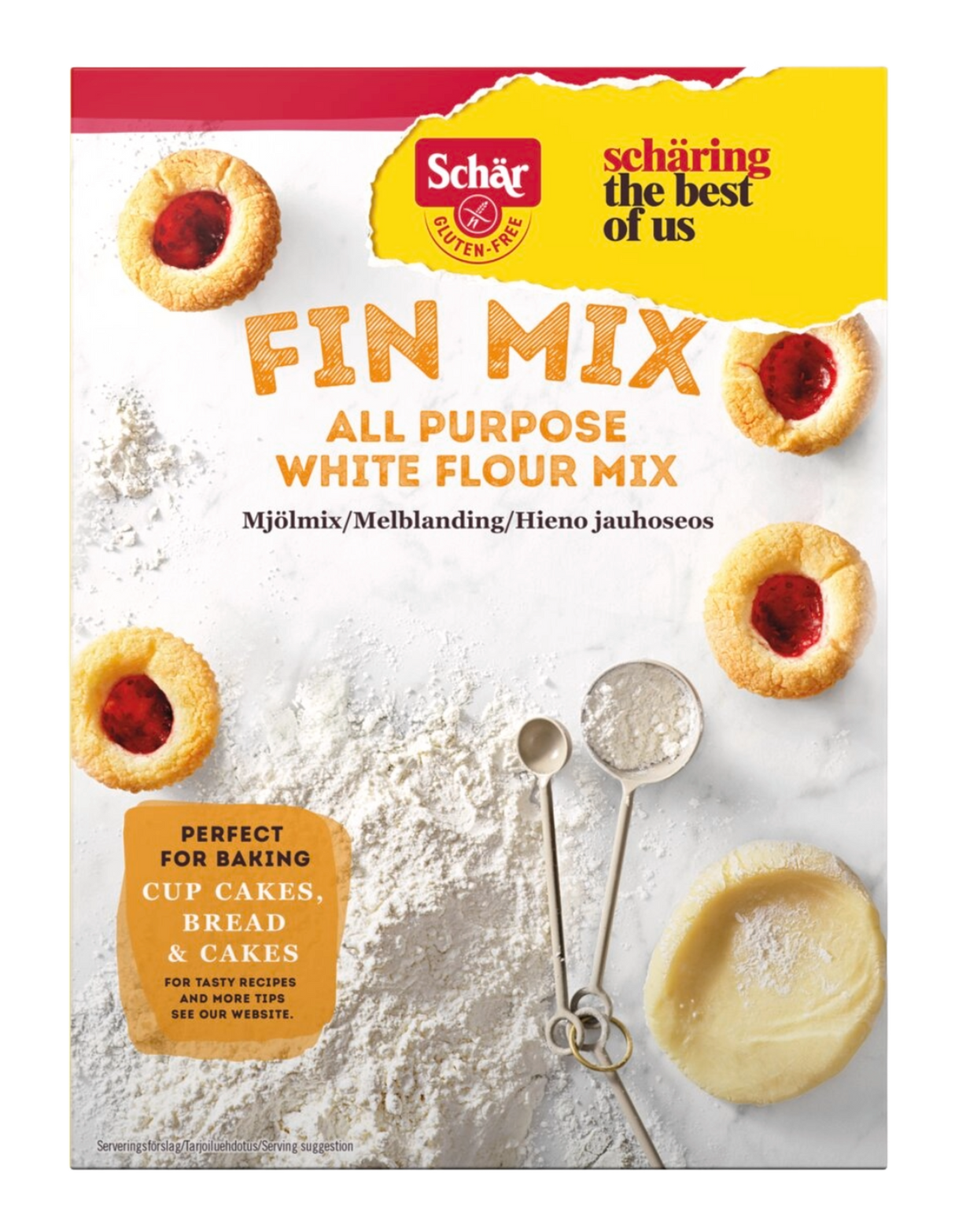 Schär Fin Mix Fine flour mix gluten-free 500g