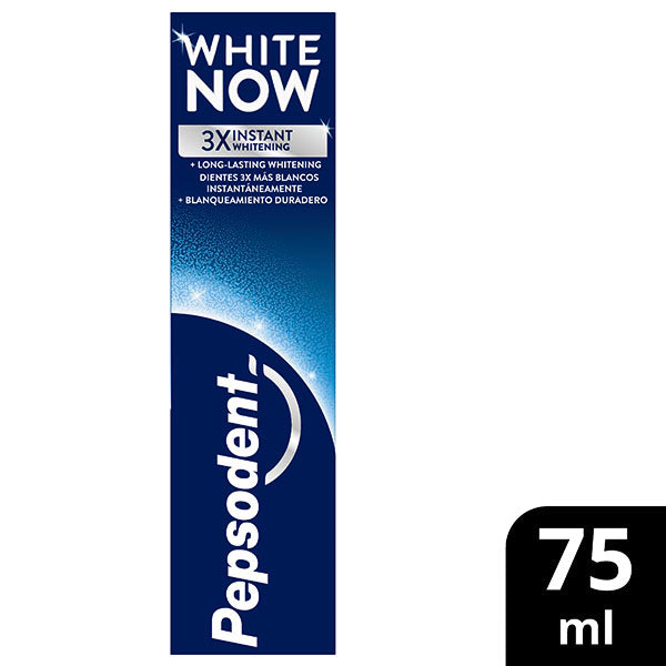 Pepsodent White Now toothpaste 75ml