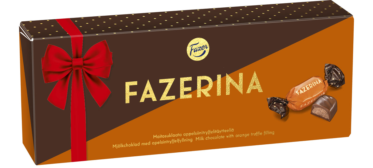 Fazer Fazerina appelsiinitryffeli suklaakonvehti 295g