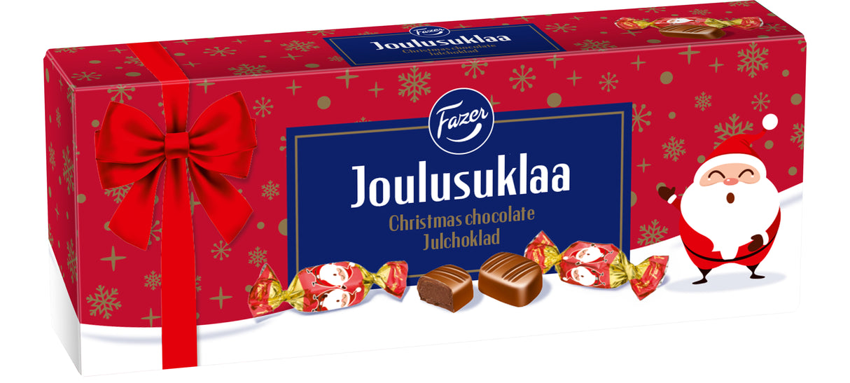 Fazer Joulusuklaa suklaakonvehti 295g