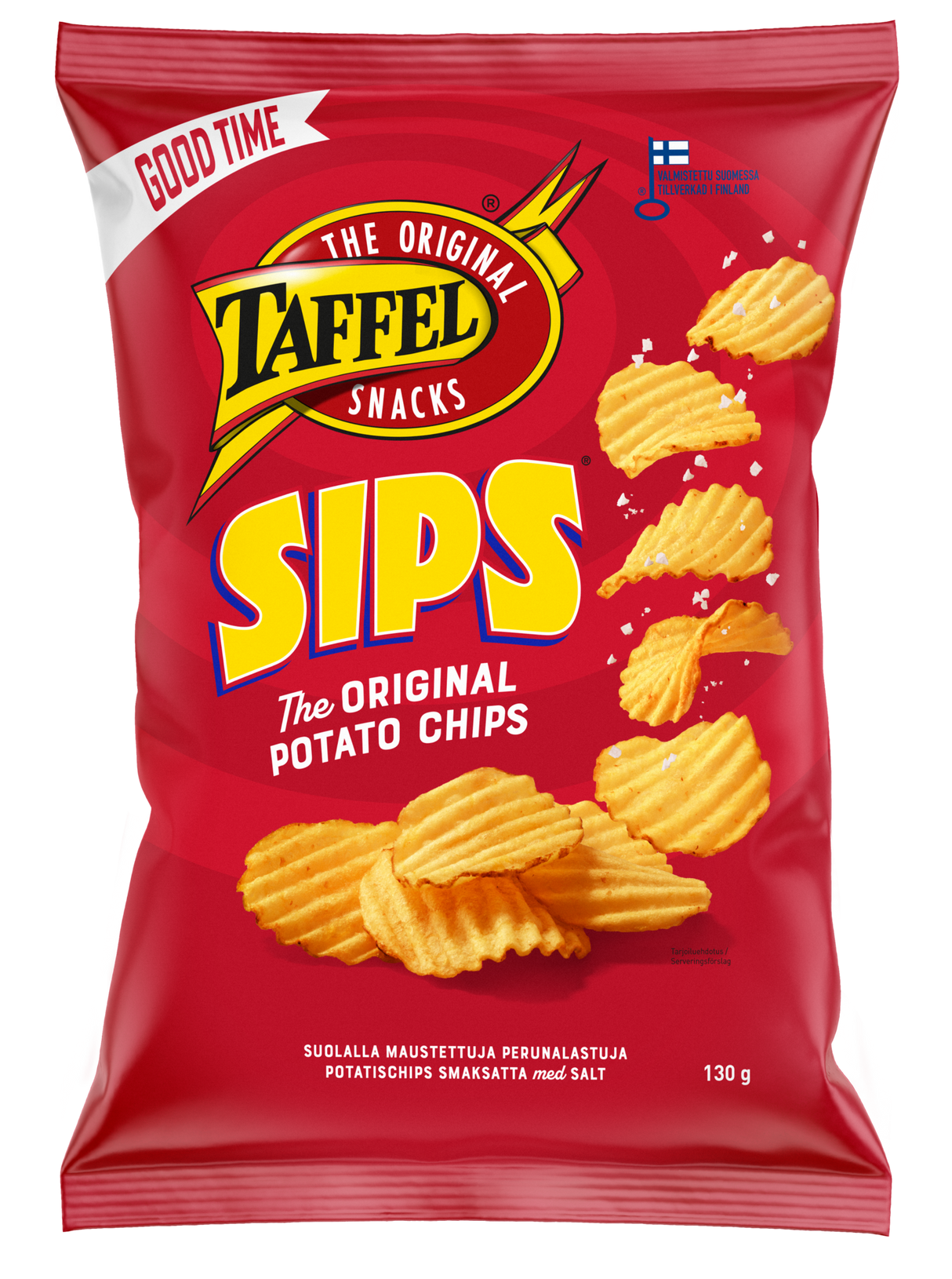Taffel Sips suolattu sipsi 130g