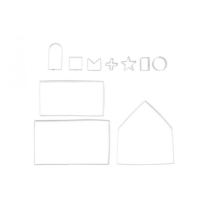 Winteria Piparkakkutalomuotit 10 kpl