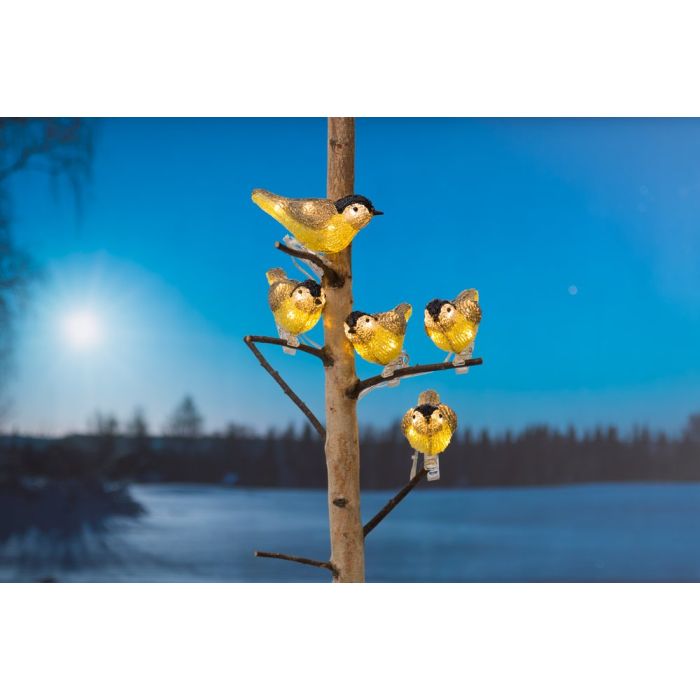 Finnlumor Valokoriste Talitintti 5 kpl