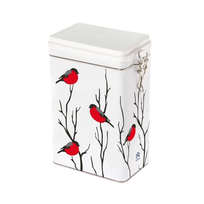 Winteria Coffee jar Bullfinch