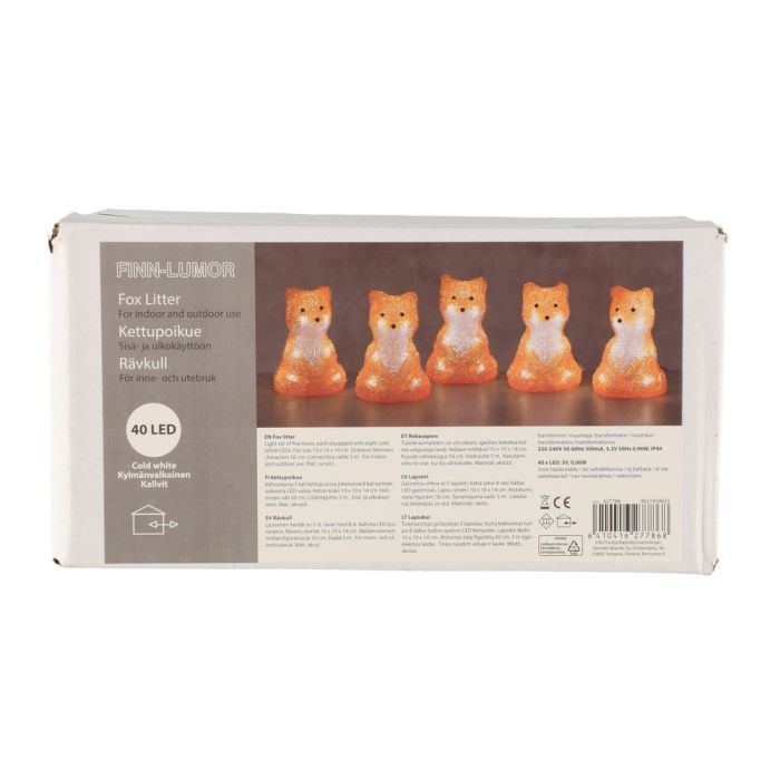 Finnlumor Fox litter 5 pieces