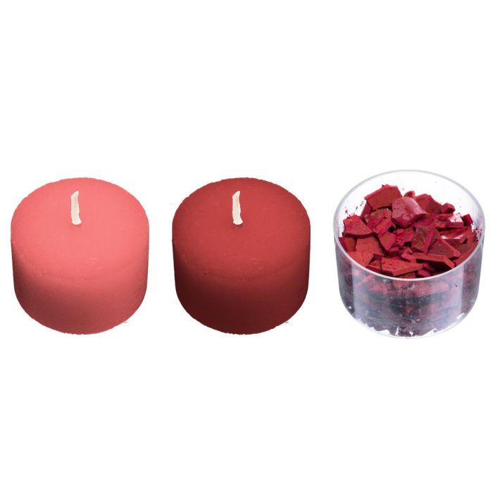 Polar Värijauhe kynttilä valmistukseen 5 g punainen