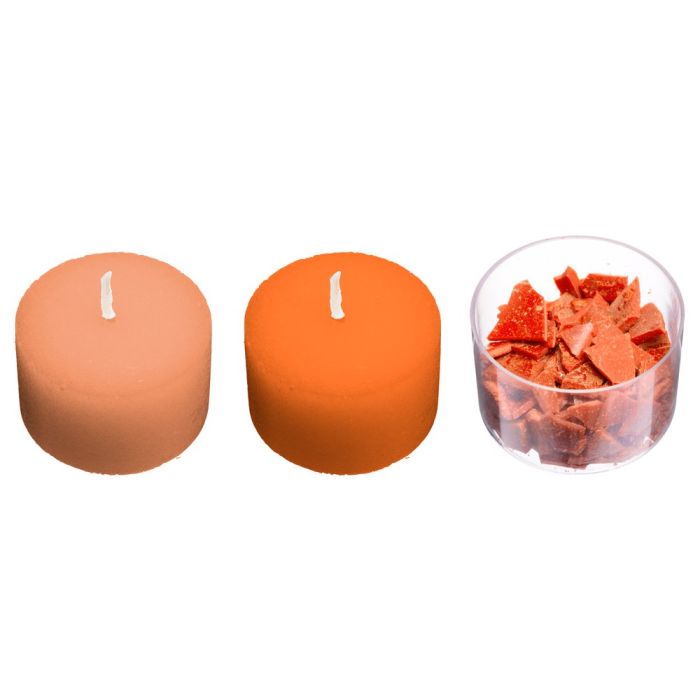 Polar Värijauhe kynttilä valmistukseen 5 g oranssi