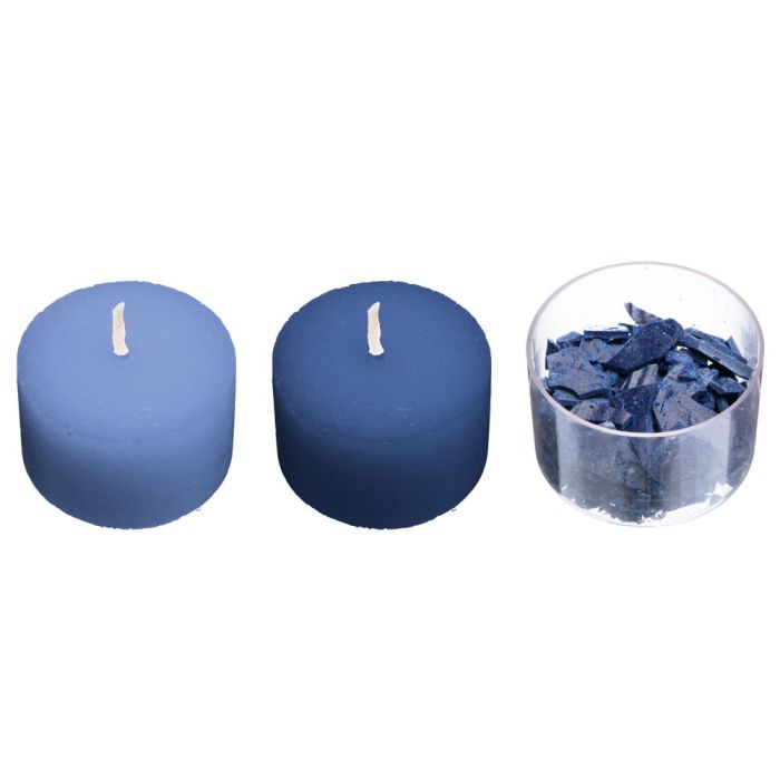 Polar färgpulver för ljusframställning 5 g safirblå