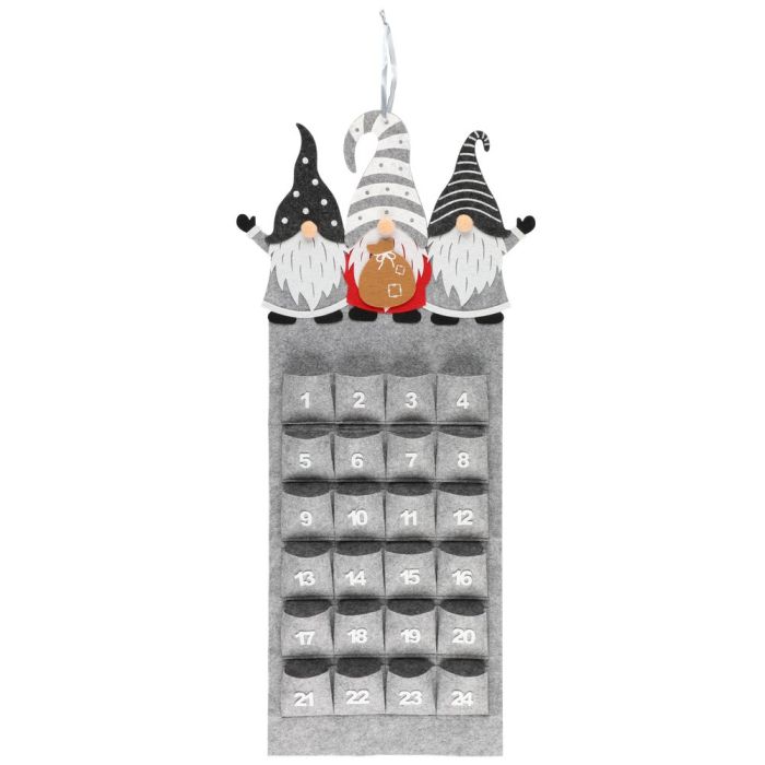 Winteria Seinäkalenteri Tontut 87 cm