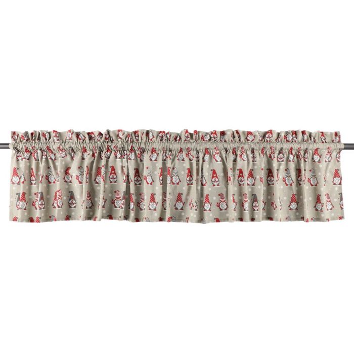Winteria Curtain Christmas Elf 45x250 cm
