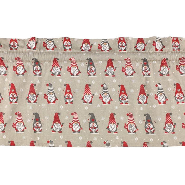 Winteria Curtain Christmas Elf 45x250 cm