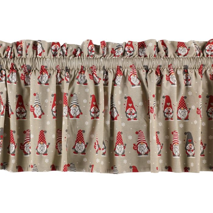 Winteria Curtain Christmas Elf 45x250 cm