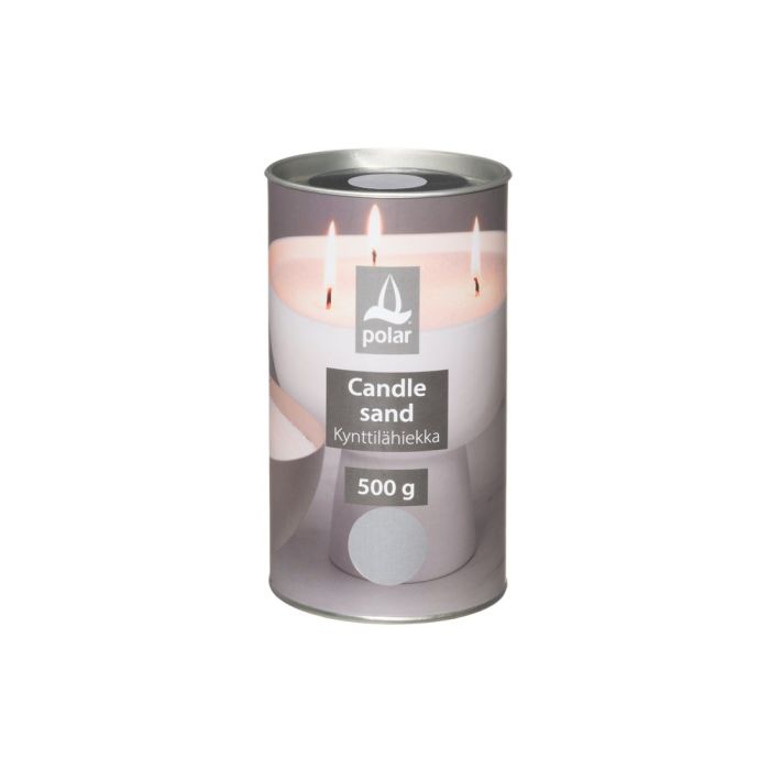 Polar Kynttilähiekka harmaa 500g