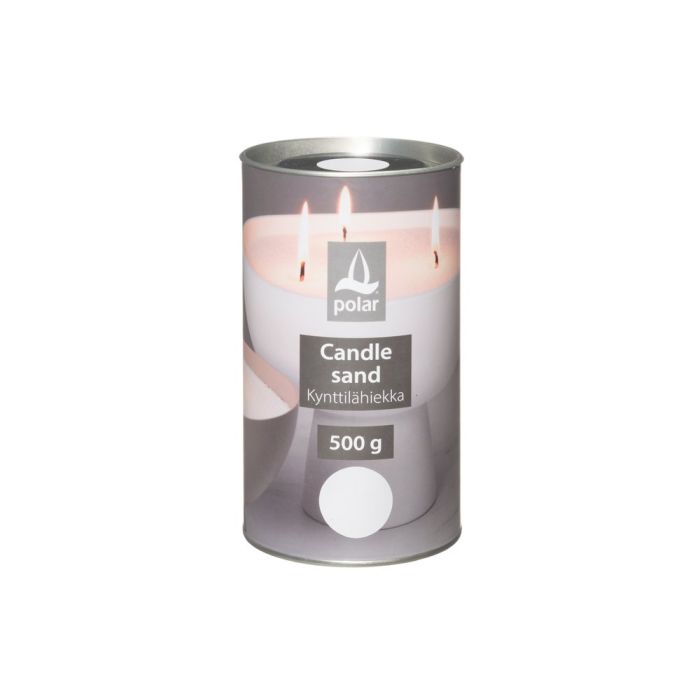 Polar Kynttilähiekka valkoinen 500g