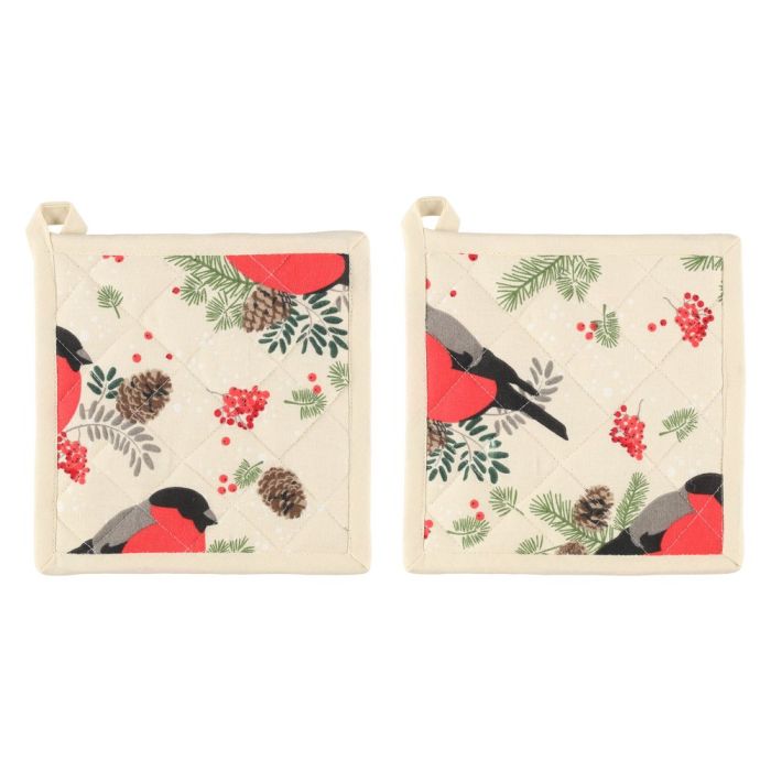 Winteria Patalappu Punatulkku 2 kpl 20x20 cm