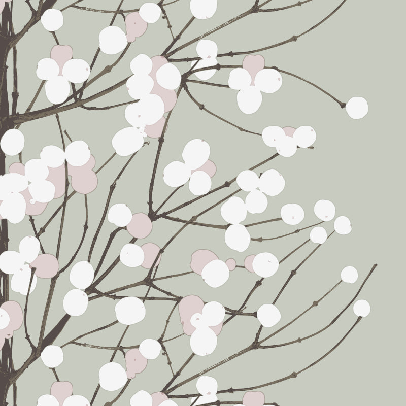 Marimekko Lumimarja salvia lautasliina 20kpl/33cm