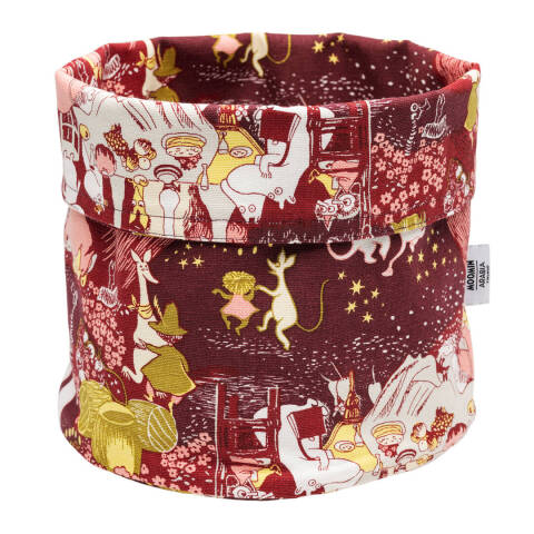 Muumi säilytyskori 20cm Juhlan Aika