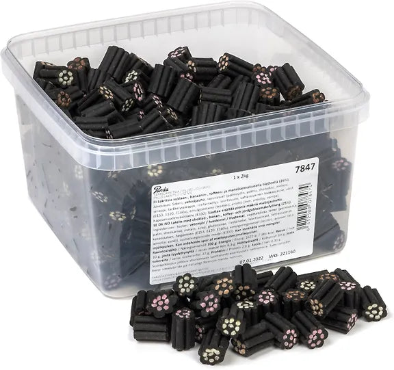 Panda filled liquorice 2kg