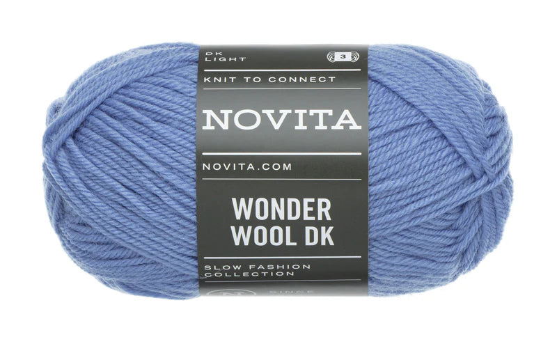 Novita Wonder Wool DK 50g wool yarn "Koski"