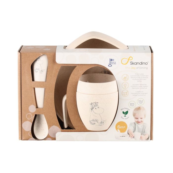 Moomin Characters Skandino barnservis Niiskuneiti