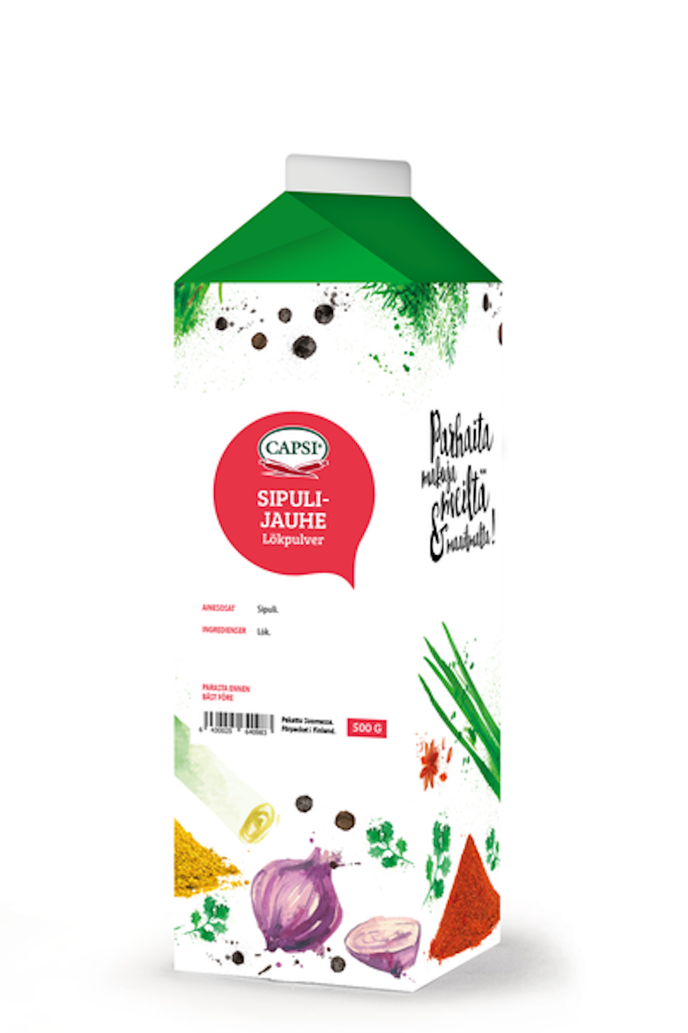 Capsi Sipulijauhe 500g