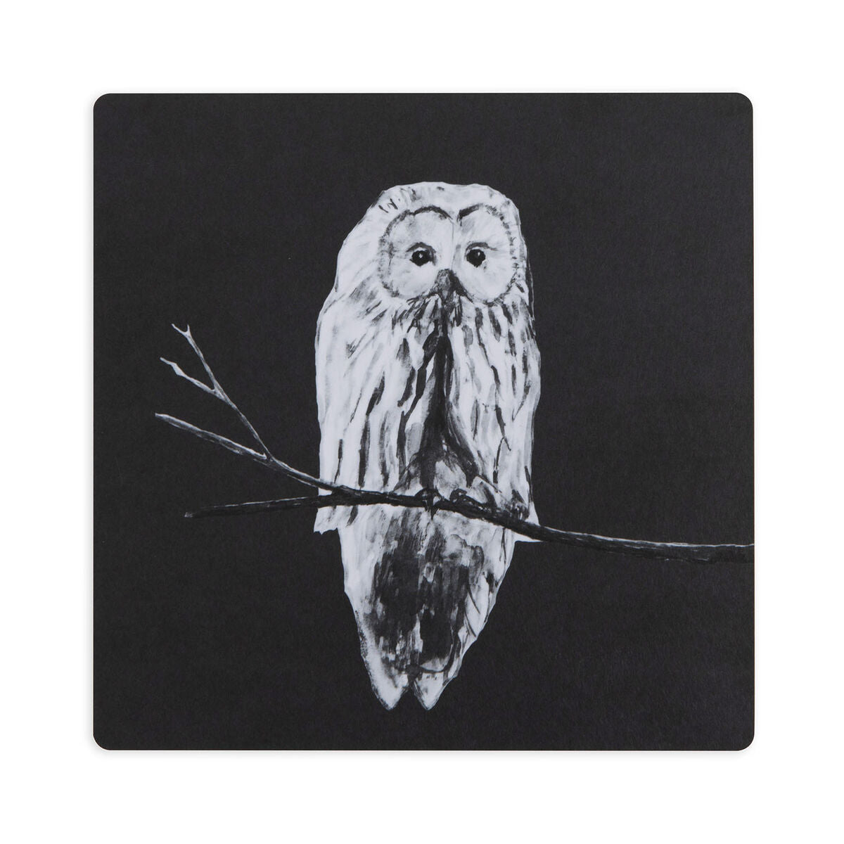 Miiko coaster, Owl