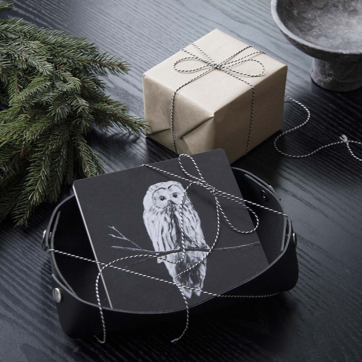 Miiko coaster, Owl