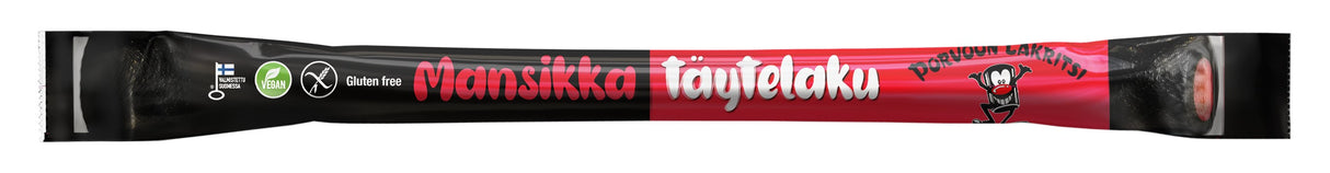 Porvoon Lakritsi Gluten-free meter liquorice STRAWBERRY