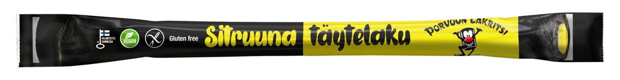 Porvoon Lakritsi Gluten-free meter liquorice LEMON