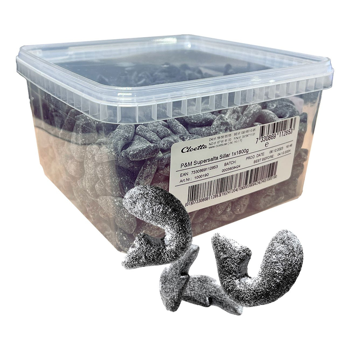 Malaco Suolasilli pick&mix candy 1,8kg