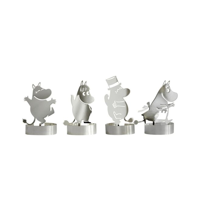 Moomin Characters Candle accessorize 4 pcs