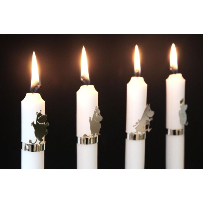 Moomin Characters Candle accessorize 4 pcs