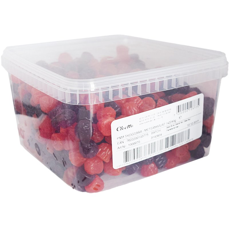 Malaco Metsämarjat pick&mix candy 2,24kg