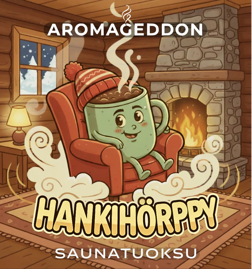 Aromageddon Hankihörppy saunatuoksu 15ml