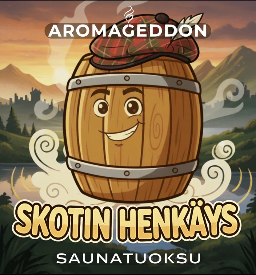Aromageddon Skotin henkäys saunatuoksu 15ml