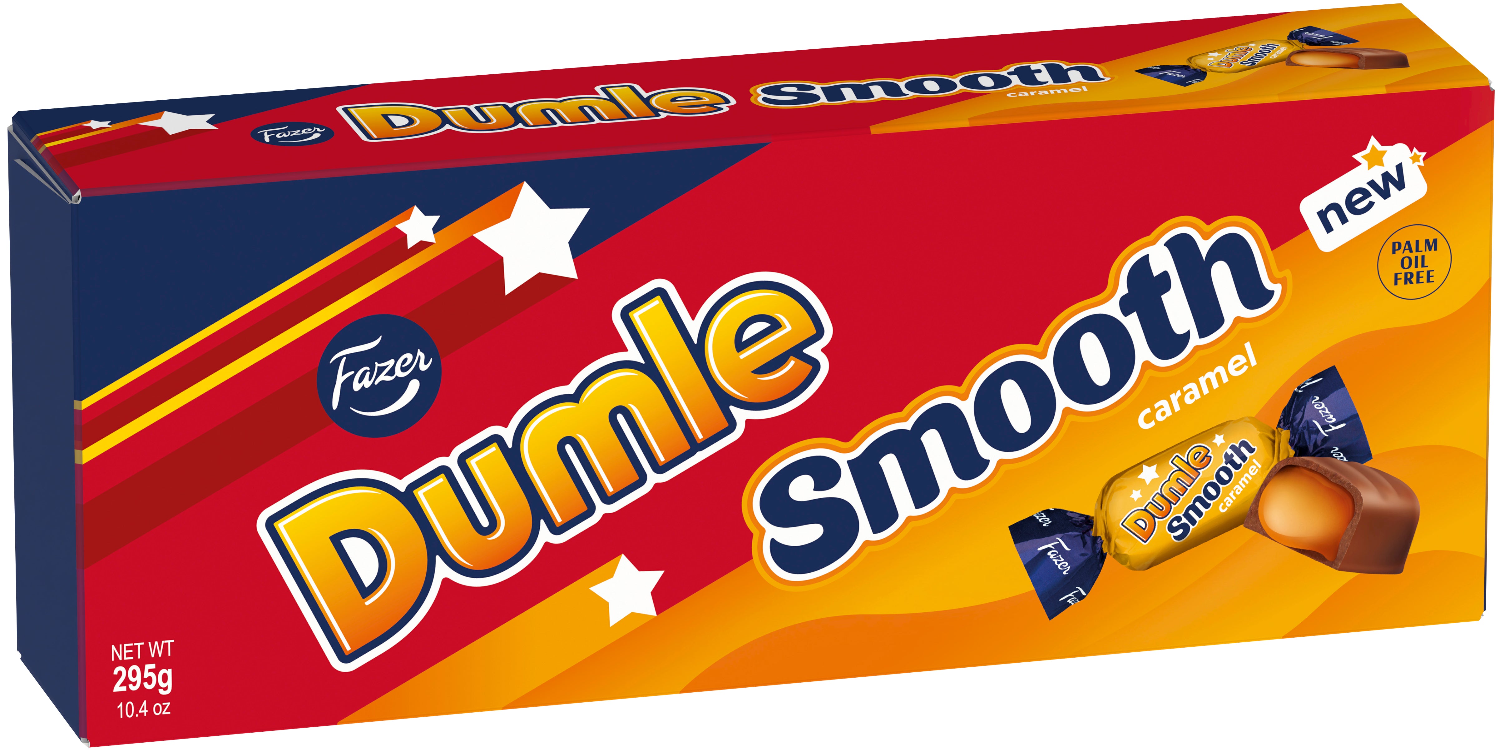 Fazer Dumle Smooth caramel box 295g – Suomikauppa.fi